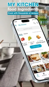 My Fridge Food: Cooking Recipe screenshot 0