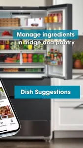 My Fridge Food: Cooking Recipe screenshot 1