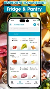My Fridge Food: Cooking Recipe screenshot 2