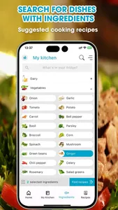 My Fridge Food: Cooking Recipe screenshot 3