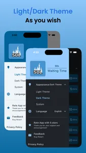 SDL Waiting Time (Unofficial) screenshot 4