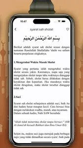 Panduan Sholat Terlengkap screenshot 2