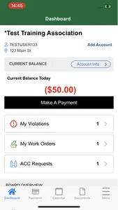 Grant Mgmt screenshot 1