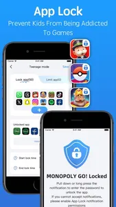 App Lock - Screen Time - QCalc screenshot 1