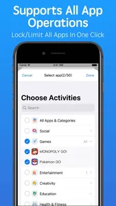 App Lock - Screen Time - QCalc screenshot 3