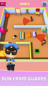 Baby Survival Escape Dad Game screenshot 1