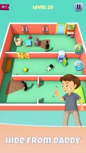 Baby Survival Escape Dad Game screenshot 3