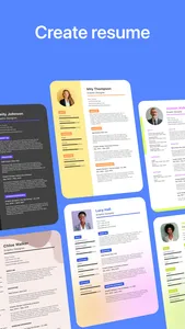 Resume & CV Builder: Templates screenshot 0