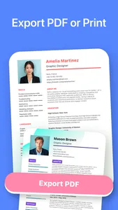 Resume & CV Builder: Templates screenshot 2