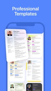 Resume & CV Builder: Templates screenshot 3