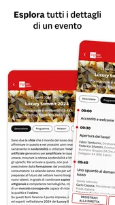 24 ORE Eventi screenshot 1