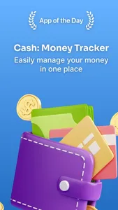 Cash: Money Tracker screenshot 0