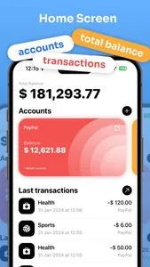 Cash: Money Tracker screenshot 1