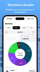 Cash: Money Tracker screenshot 3