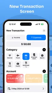 Cash: Money Tracker screenshot 4