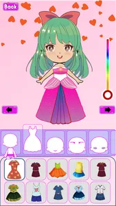 Happy Dolly Cutee Maker screenshot 2