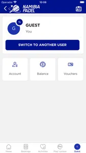 Namibia Padel screenshot 2