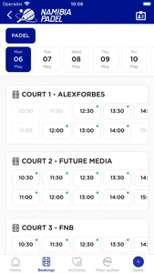 Namibia Padel screenshot 3