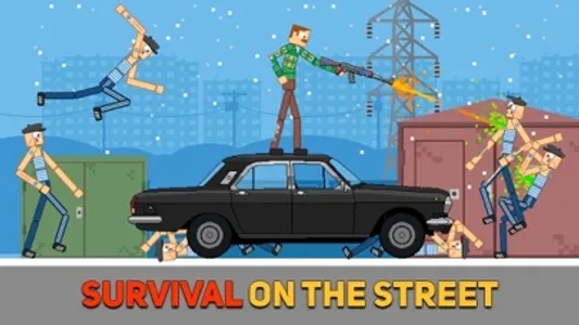 RBB - Ragdoll Bad Boys screenshot 1