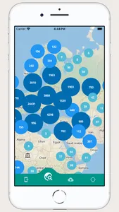 World map offline screenshot 0