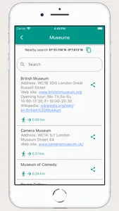 World map offline screenshot 2