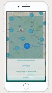 World map offline screenshot 4