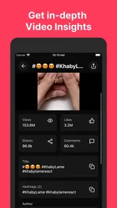 TikRepost - Save Tok Videos screenshot 1