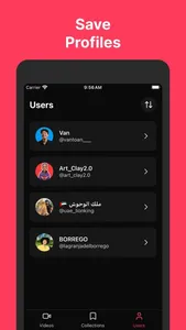 TikRepost - Save Tok Videos screenshot 3