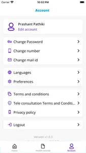 KDAH Patient Connect screenshot 3