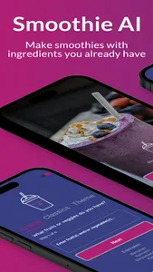 Smoothie AI - Drink Recipes screenshot 0