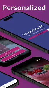 Smoothie AI - Drink Recipes screenshot 1