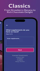 Smoothie AI - Drink Recipes screenshot 2
