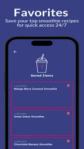 Smoothie AI - Drink Recipes screenshot 4