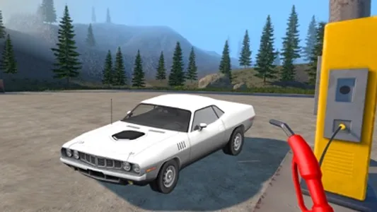 Gas Station Pumping Games 3D screenshot 1