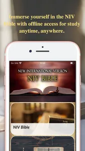 NIV Bible Offline screenshot 0