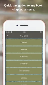 NIV Bible Offline screenshot 1