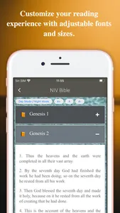 NIV Bible Offline screenshot 2