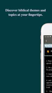 NIV Bible Offline screenshot 3