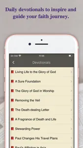 NIV Bible Offline screenshot 5