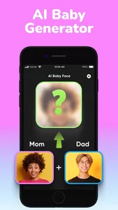Future Baby Face AI Generator screenshot 0