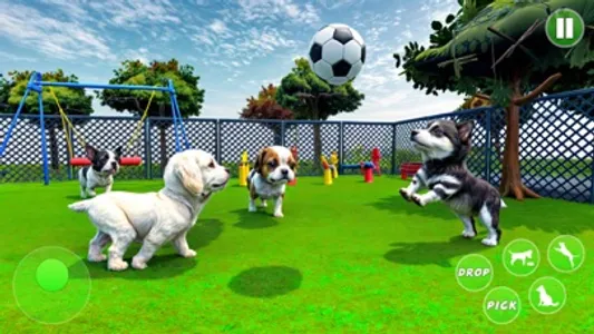Dog Sim - Life Simulator 3D screenshot 0