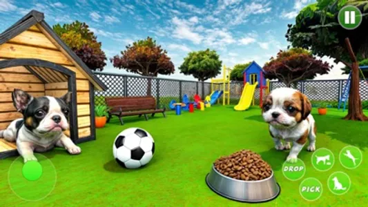 Dog Sim - Life Simulator 3D screenshot 1