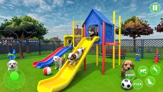 Dog Sim - Life Simulator 3D screenshot 2