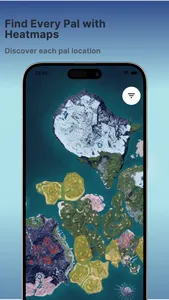 PalMap: Find and Explore Pals screenshot 1