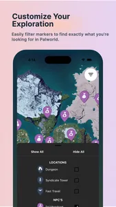 PalMap: Find and Explore Pals screenshot 2