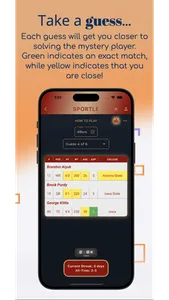 Sportle Games screenshot 2