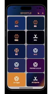 Sportle Games screenshot 5