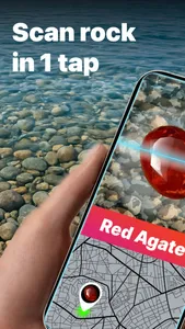 Crystal & Gem: Rock Identifier screenshot 0