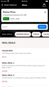 Ramos Pizza screenshot 0