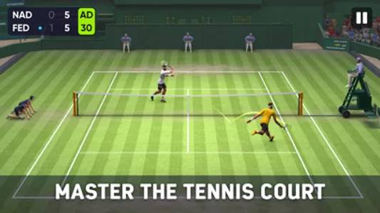 Tennis Open 2025 - Clash Sport screenshot 0